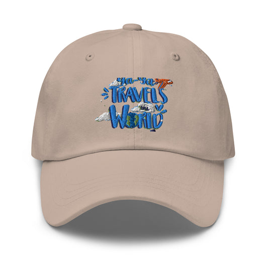 Ya-Ya Title Logo Solid Dad Hat