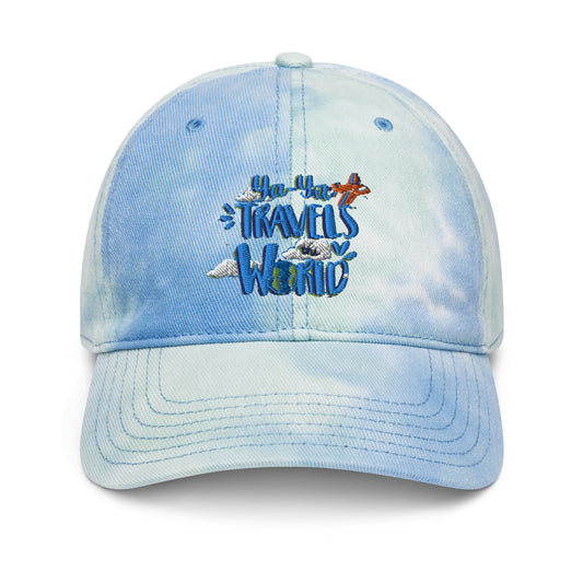 Ya-Ya Title Logo Tie Dye Hat